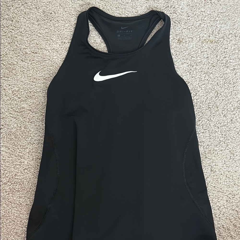 Nike Black Performance Tank Top